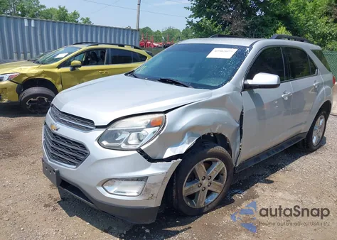 2016 Chevrolet Equinox Lt from USA, damaged, VIN 2GNFLFEK6G6179801